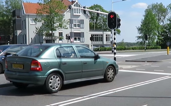 Olandezii au realizat semaforul perfect